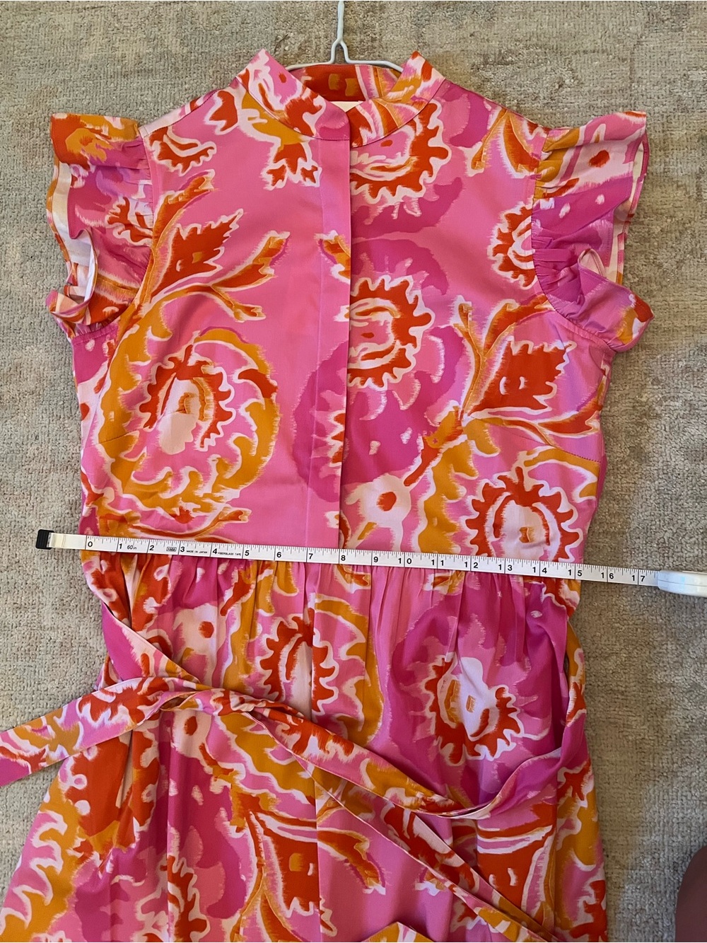 Sheridan French Miller Dress in Positano Petal, size XS - Picture 8 of 9